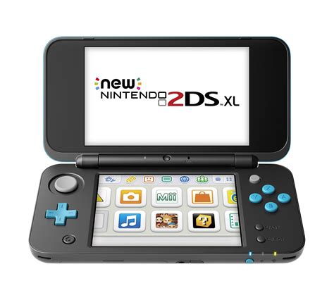 Buy New Nintendo Ds Xl Black Turquoise Online At Desertcartuae