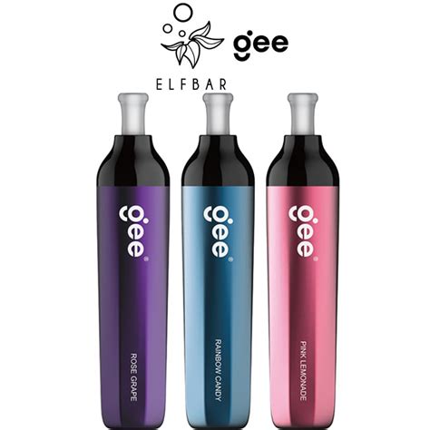 Elf Bar Gee 600 Disposable Vape Pods 3 99 Vape Bargains UK