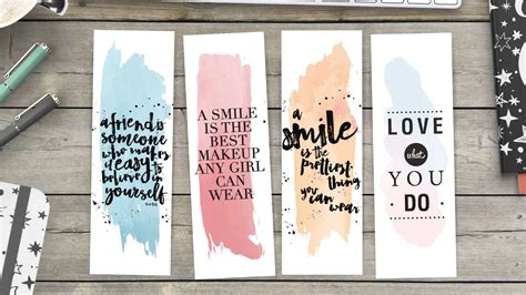 100 Best Bookmark Quotes - World of Printables