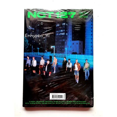 Jual Ready Stock Album Nct 127 Sticker Seoul City Ver Sealed