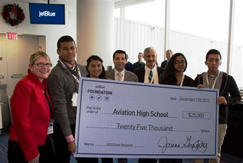 Newly formed JetBlue Foundation gives $25K grants to two Queens schools ...