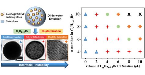 Quaternization Assisted Assembly Of Polymer Tethered Gold Nanoparticles