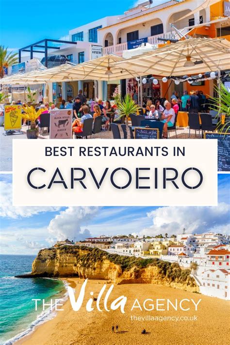 Image Of Carvoeiro Portugal With The Title Best Restaurants In