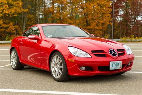 45k Mile 2005 Mercedes Benz Slk350 6 Speed For Sale On Bat Auctions