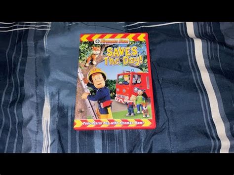 Opening To Fireman Sam Saves The Day Dvd Autoplay Option Youtube