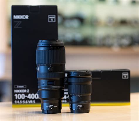 Nikkor Z Mm F Vr S And Nikkor Z Mm F S Lenses