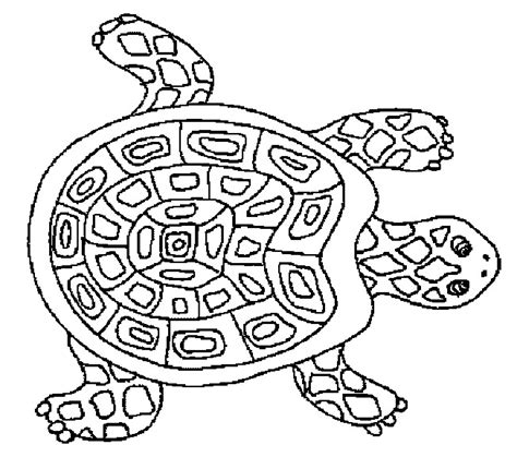 Coloriage Tortue Mandala Dessin Gratuit à Imprimer