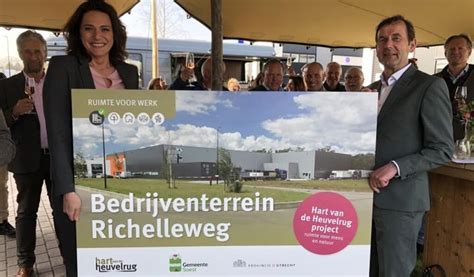 Bedrijventerrein Richelleweg Soesterberg Officieel Overgedragen Aan