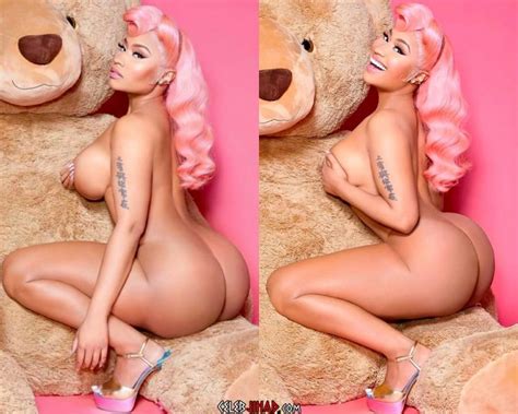 Nicki Minaj Ass In Spandex Cumception