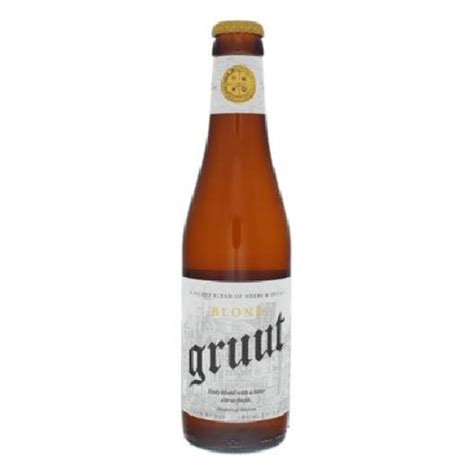 Gentse Gruut Blond Cl Hellobier Webshop Bierwinkel In Veghel