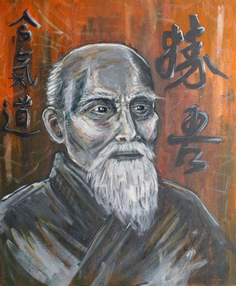 Morihei Ueshiba by NitenNoYume on DeviantArt