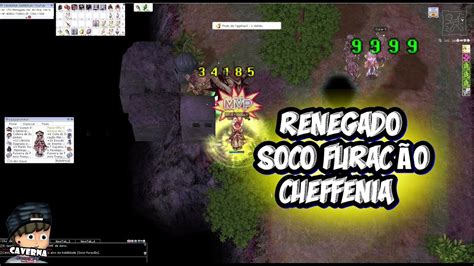 Renegado Soco Furac O Na Cheffenia Aura Verde Solo Ragnarok Bro