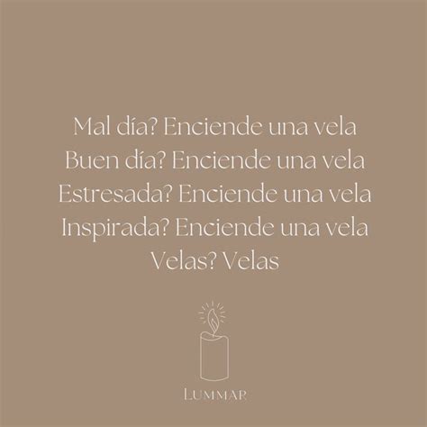 Frases Para Velas Candles Post Ideas For Instagram Velas