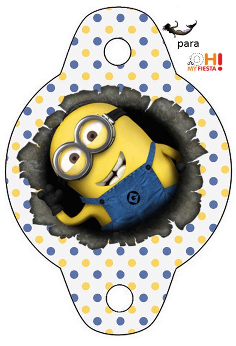 Película De Los Minions Imprimibles Gratis Para Fiestas Ideas Y Material Gratis Para Fiestas