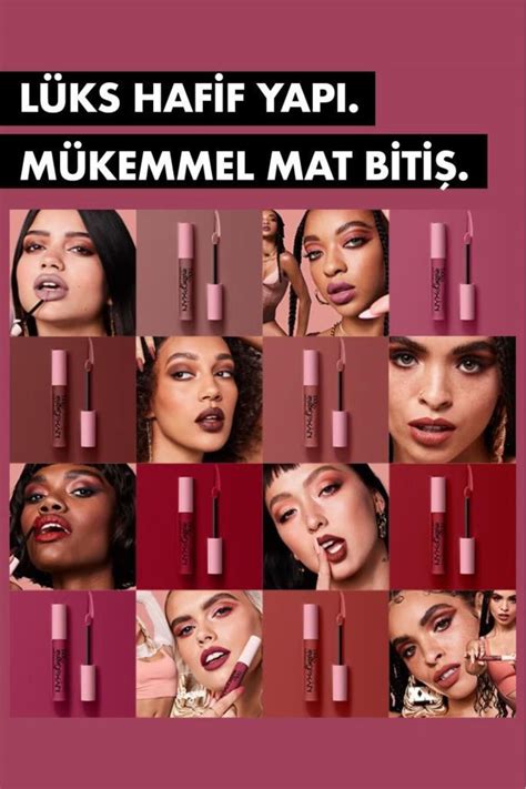 NYX Professional Makeup Lip Lingerie Xxl Likit Mat Ruj Flaunt It Fiyatı Yorumları Trendyol