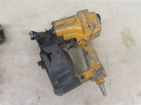 Bostich Mcn 150 Air Roofing Nailer And Bostich Ridge Runner Coil Nailer