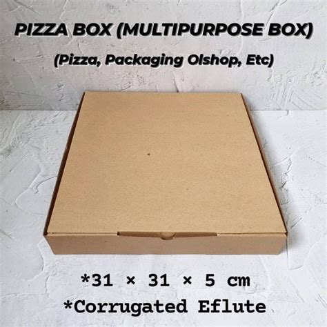 Jual Box Pizza 31x31x5 Box Packaging Baju Kotak Pizza Kemasan