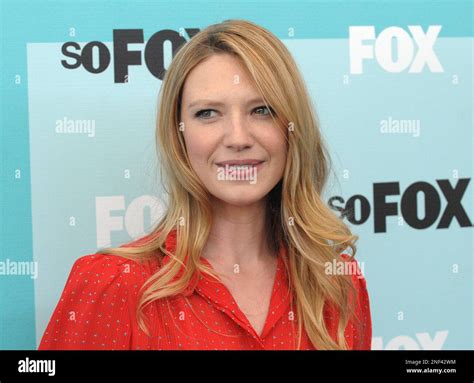 Actress Anna Torv Attends The 2009 Fox Upfront After Party In New York