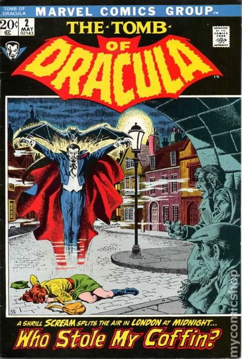 Tomb Of Dracula St Series Comic Books