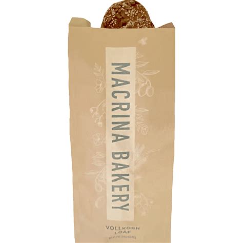 Macrina Bakery Vollkorn Loaf Macrina Bakery Town And Country Markets
