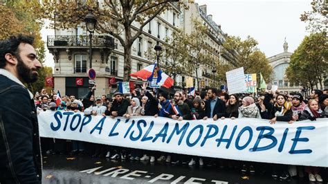 Marche contre l islamophobie pourquoi des manifestants ont ils scandé