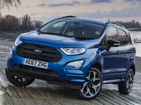 Ford Ecosport As Es La Nueva Gama Del Crossover