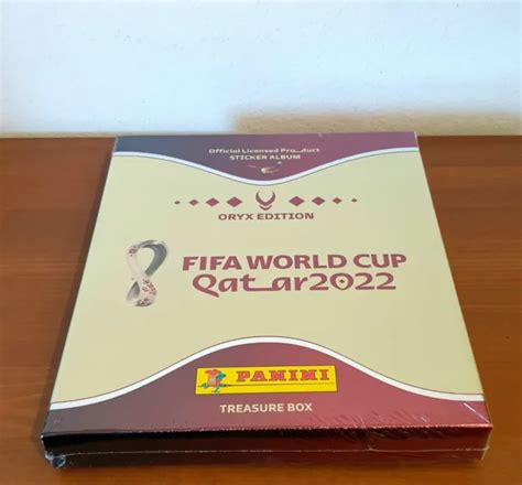 PANINI FIFA WORLD CUP QATAR 2022 Oryx Swiss Edition Hard Cover