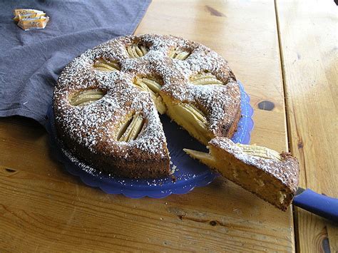 Versunkener Dinkel Apfelkuchen Kochen Gut Kochengut De