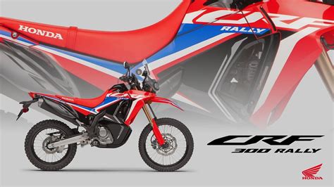 2023 Honda CRF 300 Rally New Adventure TM YouTube