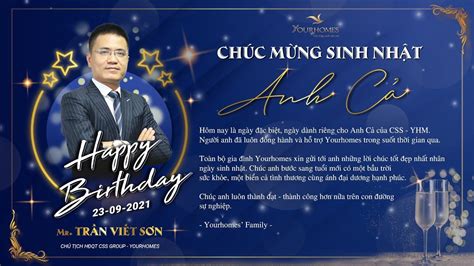 Hơn 300 mẫu Thiệp chúc mừng sinh nhật đồng nghiệp tinh tế và chuyên nghiệp