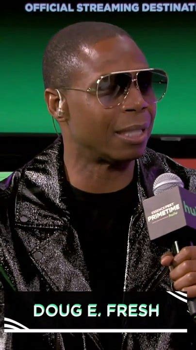 Saturday Doug E Fresh Hulu Interview Video Dailymotion