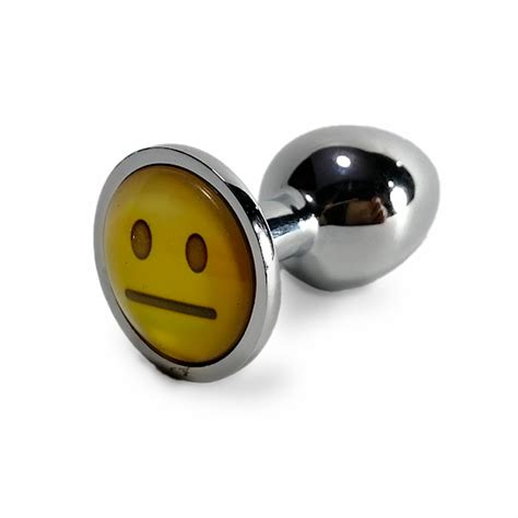 Plug Anal Emoji 1 La Tienda S