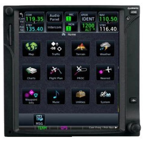Garmin GTN Series of Touch Screen GPS Navigators