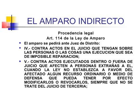 Principios Rectores Del Juicio De Amparo Parte 2