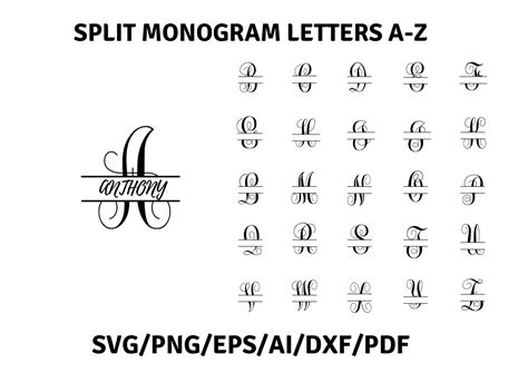 some type of monogram letters and numbers are shown in this font file ...