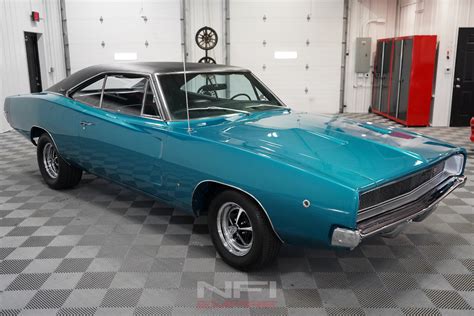 Dodge Charger 1968 Blue