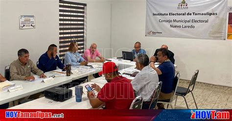 Hoy Tamaulipas Tamaulipas Inicia Recuento De Votos En Nuevo Laredo