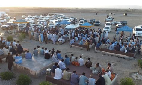 Turbat Protesters March To Quetta