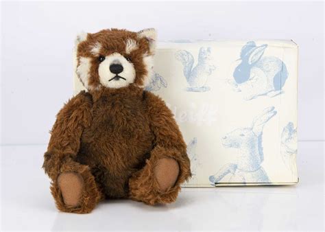 Lot 63 A Steiff Limited Edition Red Panda Ted Teddy