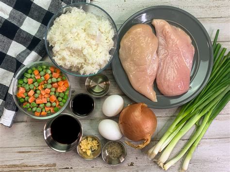 Homemade Chicken Fried Rice So Easy Modernmealmakeover