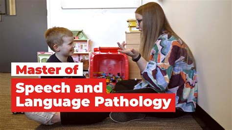 Master Of Speech And Language Pathology Detail Youtube