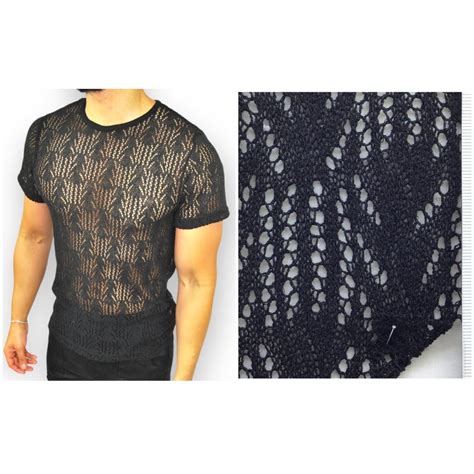 Sheer Clothing For Men Etsy