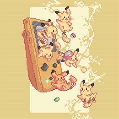 Pokemon yellow pikachu version by SwissWuffle on DeviantArt