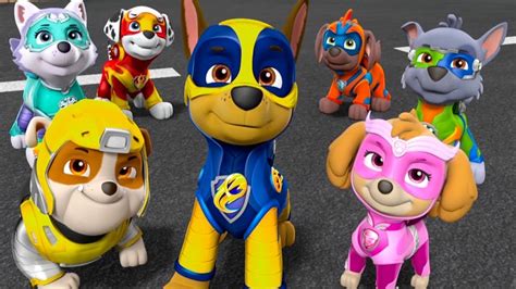 Paw Patrol On A Roll Pawsome Rescue Missions Full Episodes