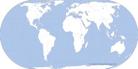 Blank World Maps by Freeworldmaps.net