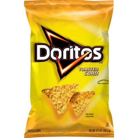 Doritos Toasted Corn Tortilla Chips, 9.25 oz - QFC