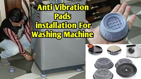 Anti Vibration Pads Installation And Review Best Stand For Washing