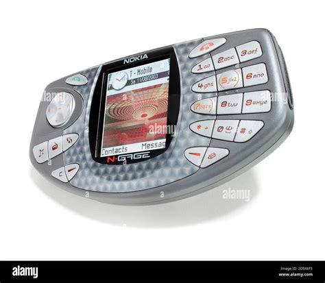 Nokia n gage Cut Out Stock Images & Pictures - Alamy