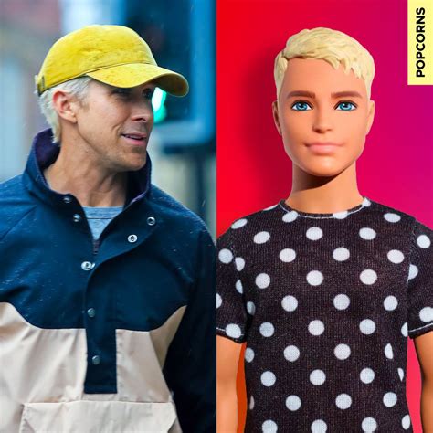 Barbie Ryan Gosling Essays The Perfect Ken In 1st Look