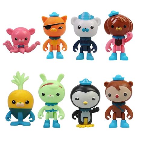 Octonauts Octopus Castle Toy Barnacles Kwazii Peso Shellington Dashi Professor Inkling Tweak